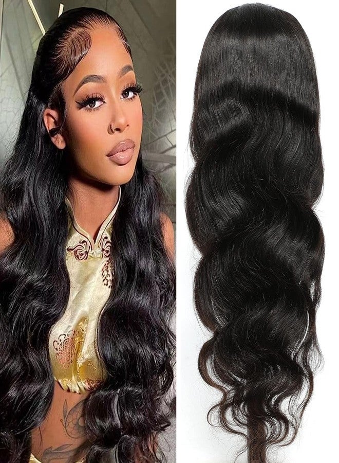 MIRTHFUL 22 Inch Body Wave Lace Front Wigs Human Hair 4x4 Closure Wigs for Black Women 200 Density Wear and Go Glueless Wigs Human Hair - Image 2